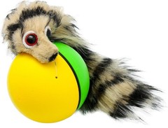 The Original Weasel Ball, Interactive Motion Toy Yellow