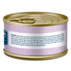 Blue Buffalo Baby Natural Kitten Wet Cat Food, 3 Ounce (Pack of 6)