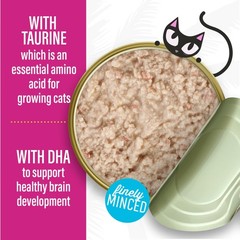 Tiki Pets Tiki Cat Baby Pate Wet Cat Food For Kittens Variety Pack 2.4 Oz. Can