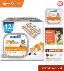 Kidney Care Cat Food – Renal Support Wet Lamb, 3.5 oz, 32 Pack, Vet Formulated