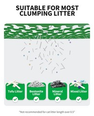 PETKIT Self Cleaning PuraMax Cat Litter Box No Odor Spray Certified Refurbished