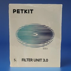 PETKIT Filter Unit 3.0 Water Fountain Replacement 5pc P4161 NEW Sealed