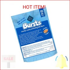 Blue Buffalo Bursts Crunchy & Creamy Cat Treats, Great for Training, Paw-Lickin’
