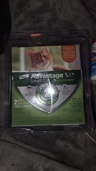Advantage XD Small Cat Flea Prevention & Treatment 2 Dose 4 Month Protection 780