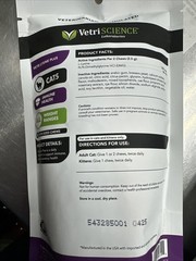VetriScience – Vetri Lysine Plus, Immune Support Supplement for Cats – 120 Chews