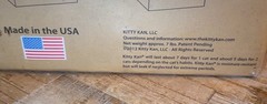 Kitty Kan With Litter/ SEE DETAILS & IMAGES/RARE/FACTORY-SEALED! Free S&H!