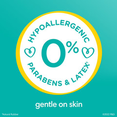 2P Pampers Sensitive Baby Wipes Unscented, 12 Pack, 1008 Total
