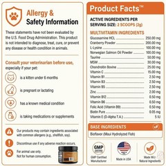 Daily Cat Food Topper – Cat Multivitamin with 17 Active Nutrients, Taurine, O…