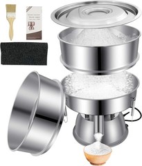 Sidasu Automatic Powder Sifter Machine 10 Mesh 60 Mesh Automatic Sieve Shaker…