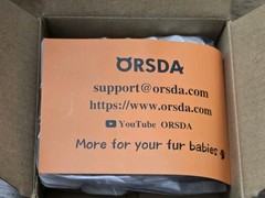 Orsda D30 Replacement Carbon Resin Automatic Cat Water Fountain Filters 12 COUNT