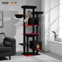 PAWZ Road 69″ Cat Tree Tower Scratching Post Scratcher Condo House Furniture Bed