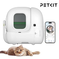 PETKIT Self Cleaning Automatic Cat Litter Box with 5G WiFi App Control Odor-Free