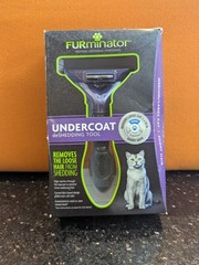 FURminator deShedding Tool For Medium/Large Cats Short Hair Brush Comb Cat