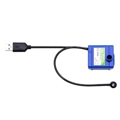 Low Consumption Cat Fountain Pump, 1.5W DC 5V Replacement Pump for Water Bowl