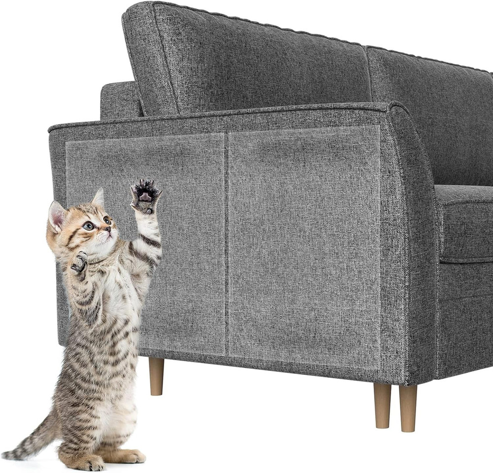 Anti Cat Scratch Furniture Protectors, Couch Corner Protectors for Cats, 11 Pcs