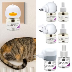 Feliway Cat Calming Pheromone Diffuser Kit Plug-In 30 Days 48ml Refill