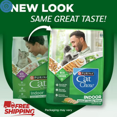 Purina Cat Chow Dry Cat Food Naturals Indoor Complete Multiple Sizes Packs