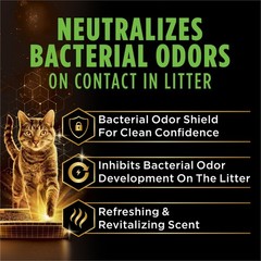 Performance Plus Active Clean Scented Clumping Multi Cat Litter – 20lbs