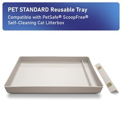 Reusable Tray Compatible with PetSafe ScoopFree Self-Cleaning Cat Litterbox