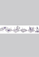 30 Count Disposable Litter Sifting Liners, Sift Clean Liners (36″x40″)