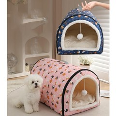 Cozy Cat Bed Cave Cat Bed for Kittens and Small Pets Kitten Bed Hideout House…