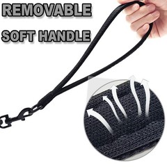 Long Leash for Small Dogs, 12 FT Reflective Rope Training Lead Removable Padd…