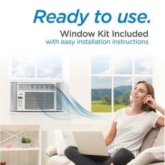 Commercial Cool Window Air Conditioner 12,000 BTU, AC Window Unit Cools Up to 55