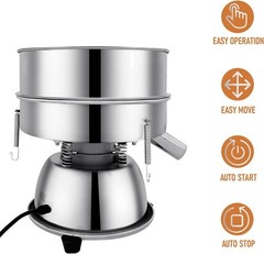 Sidasu Automatic Powder Sifter Machine 10 Mesh 60 Mesh Automatic Sieve Shaker…