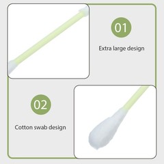 6 PCS Extra Large Cat Toys Cotton Swab Giant Stick Interactive Bud with Catnip