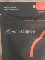VetriScience – Vetri Lysine Plus, Immune Support Supplement for Cats (120 Chews)