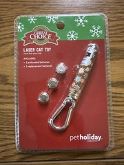 Cat Laser Toy, New, Holiday, Batteries Included, Christmas