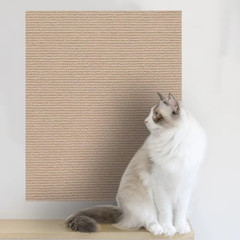 Trimmable Cat Scratching Mat Self Adhesive Furniture Protector Carpet Pad Sofa