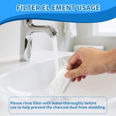 40pcs Cat Fountain Filters Replacement for 67/108/135oz Pet Drinking Replacement