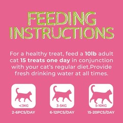 Just Try 13.4 OZ Urinary Tract Health Cat Treats for Ounce (Pack of 1)