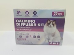 Cat Calming Pheromone Plug Diffuser Kit Effectively Anxiety Stress 30days 6in1