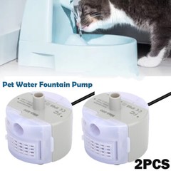 Pet Water Fountain Pump Replacement Pump For Stainless Steel Cat Water Dispenser