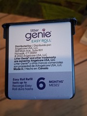 Cat Litter Genie 24 Count Easy Roll Refill Cartridge Last up to 6 months* Supply