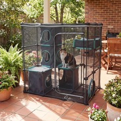 Cat Outdoor Mega Kit – Breathable Mesh Playset