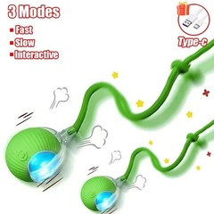 Automatic Rolling Ball Smart Cat Dog Toy Electric Pet Self-moving Kitten Game