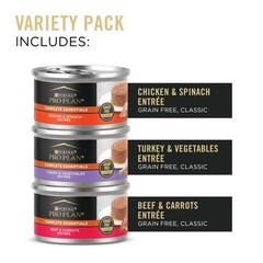 Purina Pro Plan Complete Essentials Chicken, Turkey 3.5 Ounce (Pack of 24)