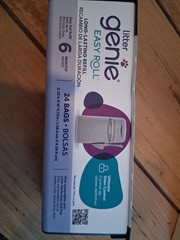 Cat Litter Genie 24 Count Easy Roll Refill Cartridge Last up to 6 months* Supply