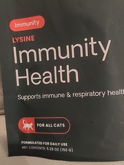VetriScience – Vetri Lysine Plus, Immune Support Supplement for Cats (120 Chews)