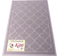 Kitti Cat Litter Anti Tracking Mats, 35″ x 24″