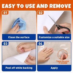 Anti-Cat Scratch Furniture Protector for Sofa Wall Door Bed Self Adhesive
