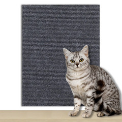 Trimmable Self-Adhesive Carpet Cats Scratch Board Wall anti Cat Scratch Sofa Diy