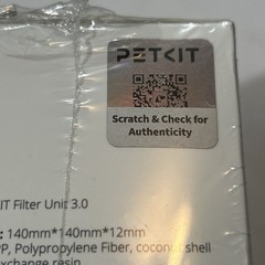 PETKIT Filter Unit 3.0 Water Fountain Replacement 5pc P4161 New Sealed Exp 1/28