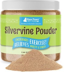 Silvervine Powder, 75 Grams – 2X More Attractive than Catnip for Cats, 100%