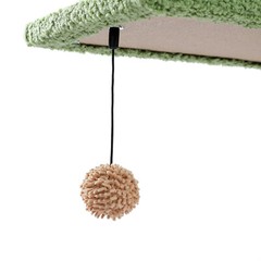 PAWZ Road Cat Tree Cactus Floor to Ceiling Scratching Post with Hammock 95″-108″