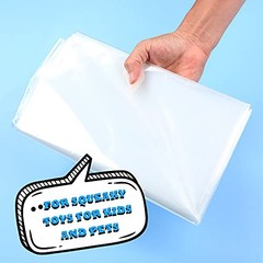 1 Yard Crinkle Paper for Baby Toys Noise Making Plastic Film for Dog Toys