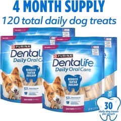 Purina DentaLife Daily Oral Care Dog Dental Chews for Small and Medium Breed Dog